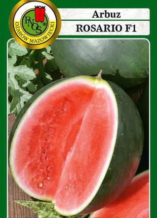 Nasiona - ARBUZ ROSARIO F1 0,5g - Niezłe Ziółko
