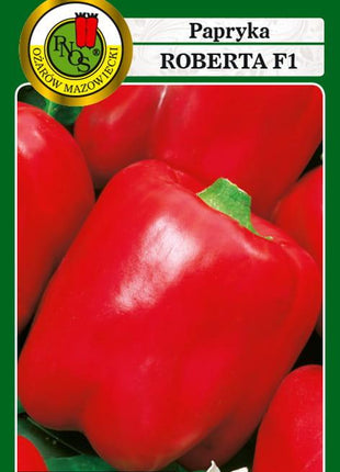 PAPRYKA ROBERTA F1 0,2g - nasiona - Niezłe Ziółko