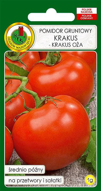 POMIDOR GRUNTOWY KRAKUS 1g - nasiona - Niezłe Ziółko